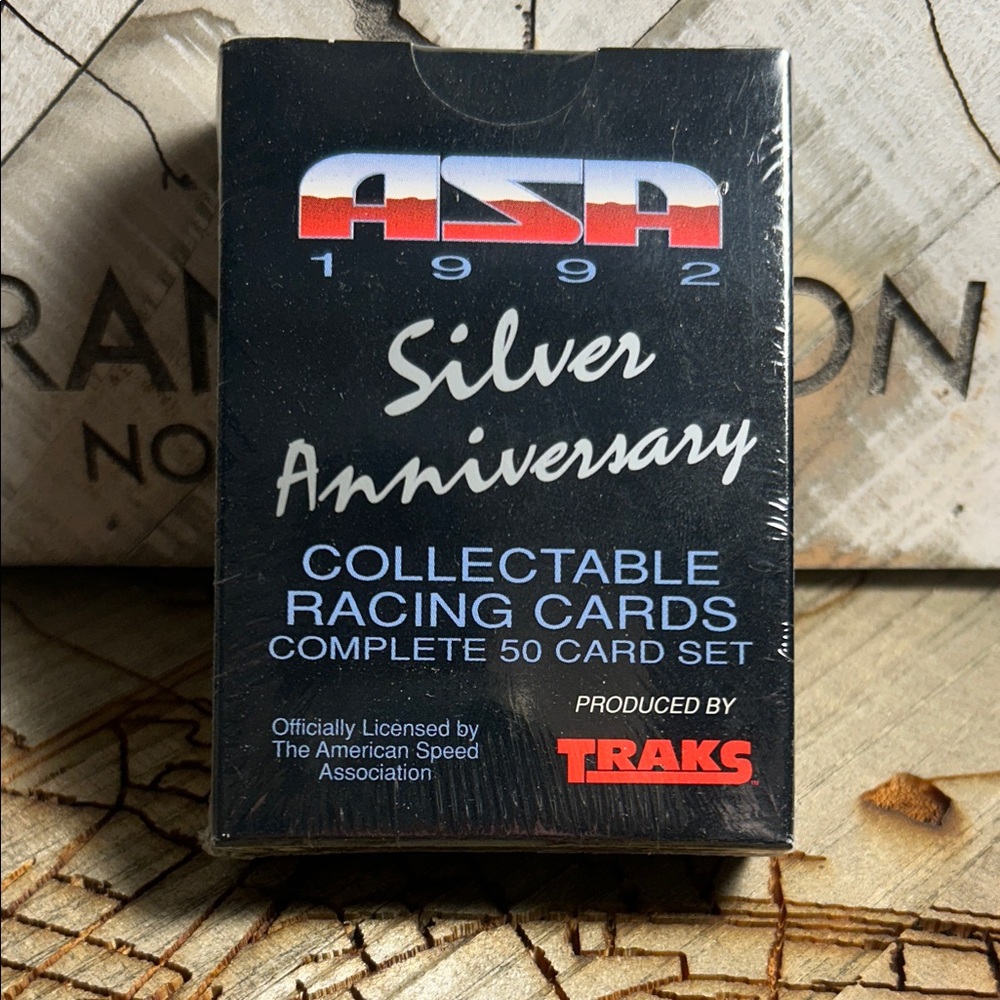 ASA 1992 Silver Anniversary Racing Cards Set Factory Sealed